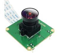 InnoMaker Módulo de cámara GS con sensor de color IMX296 - Compatible con obturador global, disparador externo de 1,58 megapíxeles (hasta 60 fps, 1456 × 1088 píxeles) - Compatible con Raspberry Pi