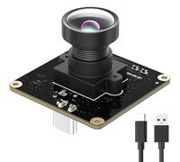 innomaker Módulo de cámara USB 3.0 UVC con sensor IMX415, 4K @ 30 fps y 1080P a 60 FPS, Plug and Play para Windows/Linux/Mac/Android/Raspberry Pi/Jetson Nano/ARM Boards