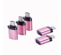 INNOMAX 4-en-1 Thunderbolt 3 USB Tipo C para Hub USB, USB-C Adaptador Ethernet / RJ45 con 10Mbs / 100 Mbs / 1000Mbs Velocidad, 3-Puerto USB 3.0 para MacBook 12, XPS de DELL Superficie, PixelBook-Gris