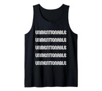 Innombrable Camiseta sin Mangas