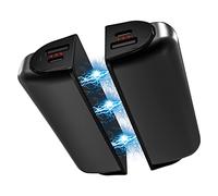 INNOPAW Calentador de Manos Recargable - 10000mAh Reutilizable, Portable Calentador de Manos-Bank for Winter Outdoor (Negro)