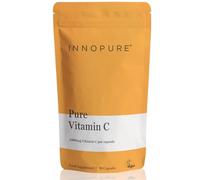 INNOPURE Vitamina C Pura 1000 mg (Sin Rellenos ni Aglutinantes) Suplemento Pure-Fill, Fácil de Tragar, 1 Cápsula Diaria (no tabletas) 90 Cápsulas