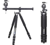 INNOREL HT284A trípode Horizontal para cámara de 75 Pulgadas con Cabeza de Bola de Baja Gravedad de 44 mm y Columna Central, trípode CNC de aleación de Aluminio para cámara réflex Digital