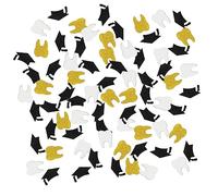 INNORU Confeti con purpurina para dentistas, confeti de mesa de graduación de dentista, confeti de felicitaciones al médico, confeti para decoración de mesa de fiesta de graduación de escuela de