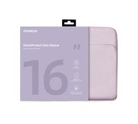 Innostyle Bolsa para portátil 15.6 16 Pulgadas, Impermeable, Ligera, Duradera, OmniProtect Slim Morada, Compatible con MacBook Pro/Air, HP ProBook, Yoga, ASUS, Ideal para Trabajo y Viajes