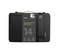 INNOSTYLE Bolsa para portátil con correa de 13 14 pulgadas, impermeable, ligera, duradera, OmniProtect, compatible con MacBook Pro/Air, HP ProBook, Dell Inspiron, Yoga, ASUS, ideal para el trabajo y