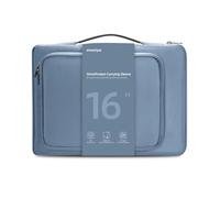 Innostyle Bolsa para portátil de 15,6 16 pulgadas, impermeable, ligera, duradera, OmniProtect azul, compatible con MacBook Pro/Air, HP ProBook, Inspiron, Yoga, ASUS, ideal para el trabajo y los viajes