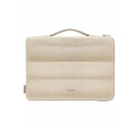 INNOSTYLE Bolsa para portátil para mujer de 13 14 pulgadas, impermeable, ligera, duradera, Carrylite Slim Beige, compatible con MacBook Pro/Air, HP ProBook, Dell Inspiron, Yoga, ASUS, ideal para el