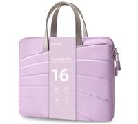 INNOSTYLE Bolsa para portátil para mujer de 15,6 16 pulgadas, impermeable, ligera, duradera, Carrylite, púrpura, compatible con MacBook Pro/Air, HP ProBook, Dell Inspiron, Yoga, ASUS, ideal para el