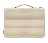 INNOSTYLE Bolsa para portátil para mujer de 15,6 16 pulgadas, impermeable, ligera, duradera, Carrylite Slim Beige, compatible con MacBook Pro/Air, HP ProBook, Dell Inspiron, Yoga, ASUS, ideal para el