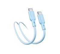 Innostyle USB C Cable 2m 60W, USB C a USB C de carga rápida, Cable para Apple CarPlay Android Auto, USB Tipo C Compatible con iPhone 15/16, Samsung S24, Macbook Air/Pro