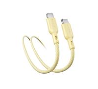 Innostyle USB C Cable 2m 60W, USB C a USB C de carga rápida, Cable para Apple CarPlay Android Auto, USB Tipo C Compatible con iPhone 15/16, Samsung S24, Macbook Air/Pro
