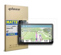 INNOSURE [Paquete de 2] Protector de pantalla de vidrio templado diseñado para Garmin Zumo XT2, Zauts MO XT 2 GPS de 6 pulgadas [compatible con guantes y fundas] Accesorios de protección para