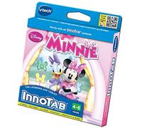 Innotab- Disney Junior Mickey Mouse VTech Tableta Educativo Minnie (versión en inglés), Color Rosa, Medium (231703)