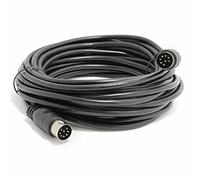 INNOV8 Cable de audio de 8 pines macho a 8 pines Din macho para Bang & Olufsen B&O BeoLab PowerLink MK2, pedal Peavey Sanpera y Monster Clarity HD modelo One (5 m)