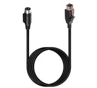 innov8 Cable de impresora USB de 24 V a 3 pines DIN, 1,8 m, cable de alimentación y datos POS para impresora de recibos y dispositivos DIN de 3 pines