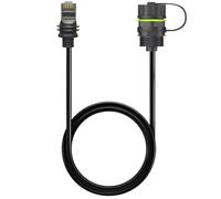 innov8 IP68 - Adaptador de extensión Ethernet mini Gen3 a RJ45 impermeable para exteriores, V3, conector de red Gigabit para transmisión de datos fiable de alta velocidad, diseño resistente a la