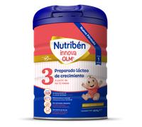 NUTRIBEN LECHE INNOVA 3 A PARTIR DE LOS 12 MESES 800 GR