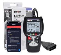 Innova Escáner OBD2 5110 para códigos de motor/ABS y verificación de humo para vehículos 1996-2023, actualizaciones incluidas, servicio al cliente de confianza de Estados Unidos, aplicación para