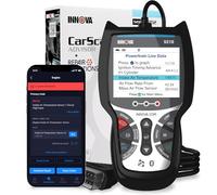 Innova 5210 OBD2 escáner y lector de código de motor, probador de batería, datos en vivo, restablecimiento de aceite, herramienta de diagnóstico de coche para la mayoría de vehículos, Bluetooth