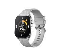 INNOVA by Innova Celular Smartwatch F60 Plata | Llamadas Bluetooth | Pantalla 1.85" | Multideporte | Batería 290 mAh | Hasta 3-6 días de Uso | Podómetro | No Sumergible