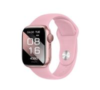 INNOVA by Innova Celular Smartwatch Fitness Atenea Rosa Autonomía 5 días | Llamadas Bluetooth | Monitor de Sueño | Multideporte | Batería 160 mAh | No Sumergible | Tiempo de carga: 2-3 H