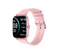 INNOVA by Innova Celular Smartwatch Fitness Boreal Rosa | Pantalla Táctil | Ritmo Cardíaco | Monitor de Sueño | Multideporte | Batería 190 mAh | Hasta 5-7 días de Uso | Bluetooth 5.1