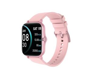 INNOVA by Innova Celular Smartwatch Fitness Boreal Rosa | Pantalla Táctil | Ritmo Cardíaco | Monitor de Sueño | Multideporte | Batería 190 mAh | Hasta 5-7 días de Uso | Bluetooth 5.1