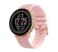 INNOVA by Innova Celular Smartwatch Fitness Hera | Rosa | Llamadas Bluetooth | Pantalla Táctil | Ritmo Cardíaco | Oxígeno en Sangre | Presión Arterial | Multideporte | Batería 230 mAh