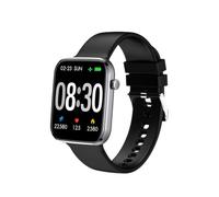 INNOVA by Innova Celular Smartwatch Fitness Squall Negro | Pantalla Táctil | Ritmo Cardíaco | Monitor de Sueño | Multideporte | Bluetooth 5.0 | Podómetro | No Sumergible