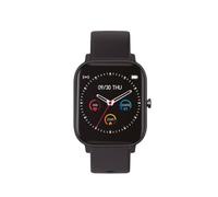 INNOVA by Innova Celular Smartwatch Fitness Thunder Negro | Pantalla Táctil | Ritmo Cardíaco | Batería 170 mAh | Hasta 5 días de Uso | Bluetooth 4.2 | Podómetro | No Sumergible