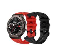 INNOVA by Innova Celular Smartwatch Fitness Zeus Rojo 360 mAh | GPS | Llamadas Bluetooth | Sumergible 5 ATM | Pantalla 1.32" | Ritmo Cardíaco | Oxígeno en Sangre | Monitor de Sueño