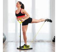 Innova-Goods Buttocks & Legs! Plataforma de fitness para piernas, glúteos, glúteos y brazos. Más de 14 entrenamientos diferentes para tonificar y reafirmar, ahorra espacio, plegable 0829