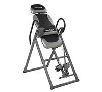 Innova ITX9900 - Mesa de inversión con soporte lumbar de aire, color negro y gris