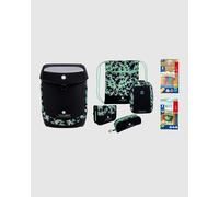 Innovabaq Set de mochila escolar Universal Negro, Cian, Gris