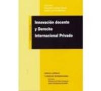 Innovación Docente Y Derecho Intenacional Privado
