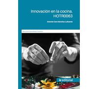 Innovación en la cocina. HOTR0063 (FORMACION)