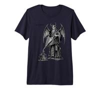 Innovación Infernal Xaphans Llama Eterna Camiseta Premium