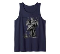 Innovación Infernal Xaphans Llama Eterna Camiseta sin Mangas