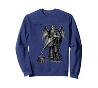 Innovación Infernal Xaphans Llama Eterna Sudadera