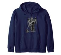 Innovación Infernal Xaphans Llama Eterna Sudadera con Capucha