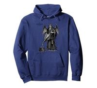 Innovación Infernal Xaphans Llama Eterna Sudadera con Capucha