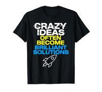 Innovación Solucionador de Problemas Ingeniero Inventor Tech Maker Camiseta
