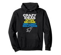 Innovación Solucionador de Problemas Ingeniero Inventor Tech Maker Sudadera con Capucha