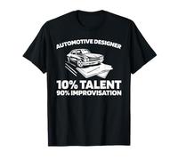 Innovación - Vehículos Diseño Diseñador Automotriz Camiseta