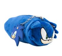 INNOVACIONES EN ACCESORIOS AI Sonic The Hedghog Estuche de almacenamiento multifunciσn de felpa suave Encanto de bolso de felpa Sonic con caracte