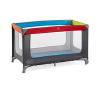 Innovaciones MS Basic - Cuna de viaje, color tricolor en gris