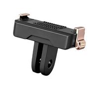 Innovador adaptador de liberación rápida con clip seguro para cámaras, conexión sin esfuerzo, soporte estable flexible