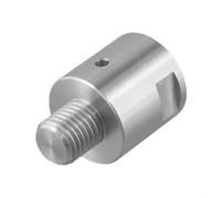 Innovador adaptador de torno para carpintería, transición sin costuras entre diferentes tamaños de rosca para una mejor funcionalidad
