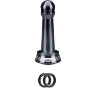 Innovador carrete de pesca DIY que ofrece características anticolisión y experiencia de usuario cómoda (negro)